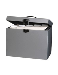 MALETÍN METÁLICO A4 CLASS´N GO CARPETA COLGANTE.