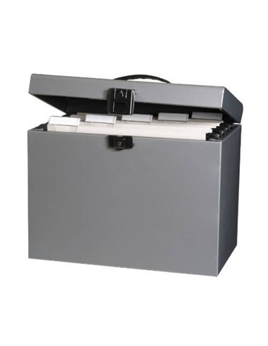 MALETÍN METÁLICO A4 CLASS´N GO CARPETA COLGANTE.