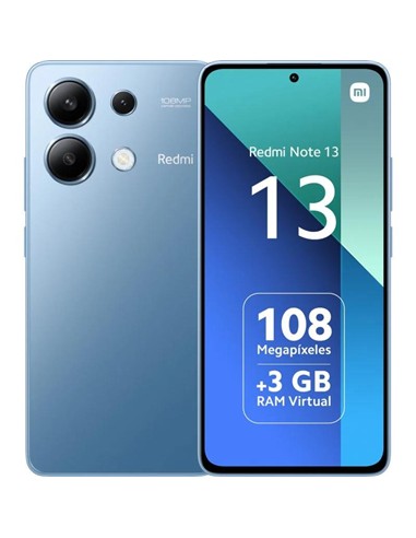 SMARTPHONE XIAOMI REDMI NOTE 13 6.67 FHD+...