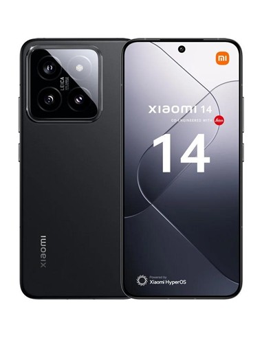 SMARTPHONE XIAOMI 14 6.36 FHD+ 12GB/512GB/50MP/NFC/5G BLACK