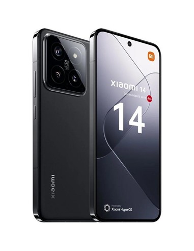 SMARTPHONE XIAOMI 14 6.36 FHD+ 12GB/512GB/50MP/NFC/5G BLACK