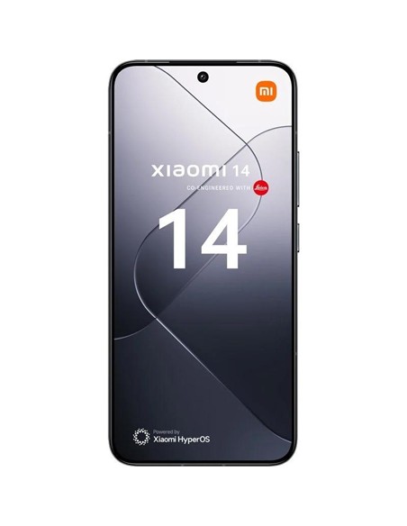 SMARTPHONE XIAOMI 14 6.36 FHD+ 12GB/512GB/50MP/NFC/5G BLACK