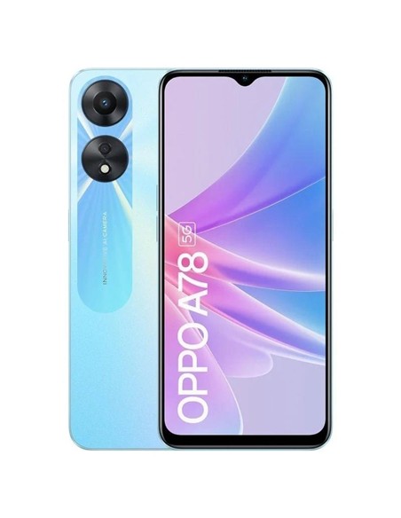 SMARTPHONE OPPO A78 6.56 4GB/128GB/50MPX/NFC/5G BLUE