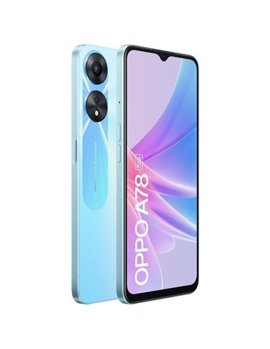 SMARTPHONE OPPO A78 6.56 4GB/128GB/50MPX/NFC/5G BLUE
