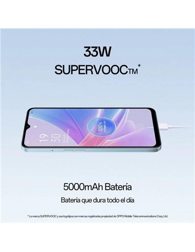 SMARTPHONE OPPO A78 6.56 4GB/128GB/50MPX/NFC/5G BLUE