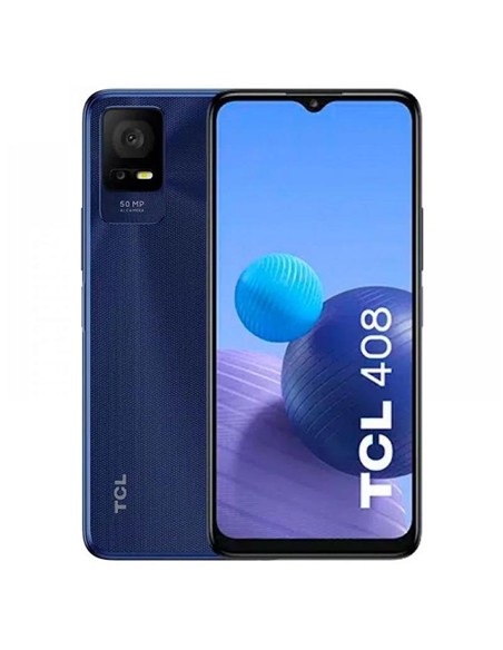SMARTPHONE TCL 408 6.6 4GB/64GB/4G 50MPX BLUE