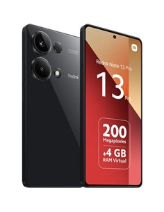 SMARTPHONE XIAOMI REDMI NOTE 13 PRO 6.67 FHD+ 8GB/256GB/200MP/NFC/4G BLACK 2