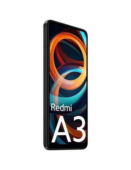 SMARTPHONE XIAOMI REDMI A3 6.71 HD+ MEDIATEK 3GB/64GB/8MPX/4G BLACK