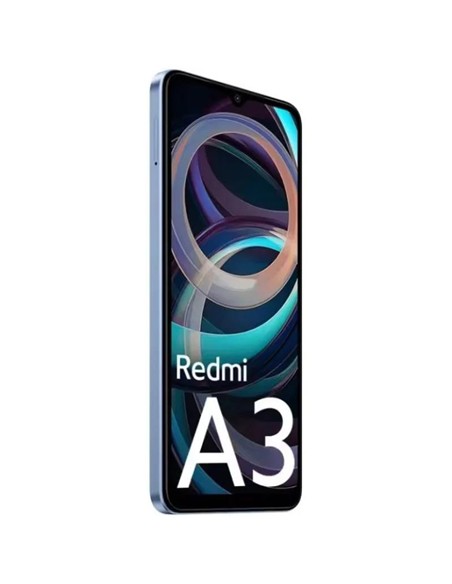 SMARTPHONE XIAOMI REDMI A3 6.71 HD+ MEDIATEK 3GB/64GB/8MPX/4G BLUE