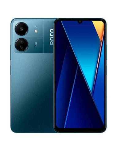 SMARTPHONE XIAOMI POCO C65 6.74 HD+ HELIO G85 8GB/256GB/50MPX/NFC/4G BLUE