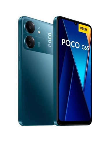 SMARTPHONE XIAOMI POCO C65 6.74 HD+ HELIO G85 8GB/256GB/50MPX/NFC/4G BLUE