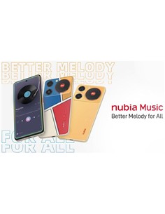 SMARTPHONE ZTE NUBIA MUSIC 6.6 HD+ 4GB/128GB/50MPX 100DB... 2