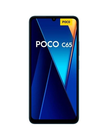 SMARTPHONE XIAOMI POCO C65 6.74 HD+ HELIO G85 6GB/128GB/50MPX/NFC/4G BLACK