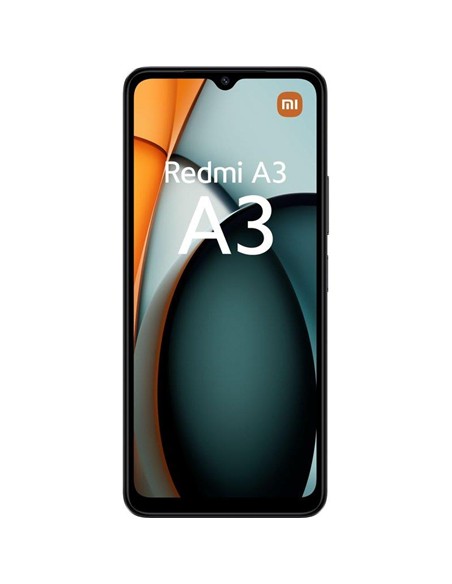 SMARTPHONE XIAOMI REDMI A3 6.71 HD+ HELIO G36 4GB/128GB/8MPX/4G BLACK