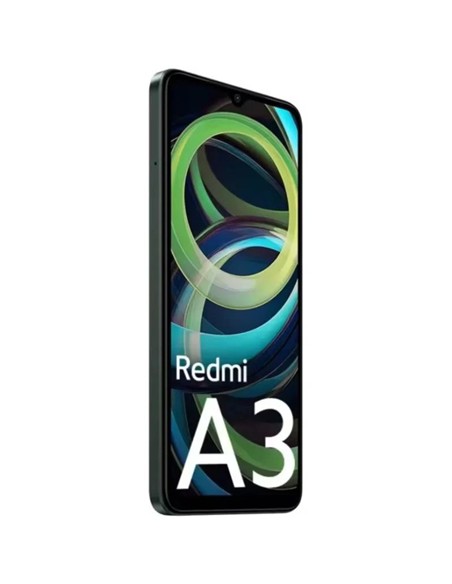 SMARTPHONE XIAOMI REDMI A3 6.71 HD+ HELIO G36 4GB/128GB/8MPX/4G GREEN