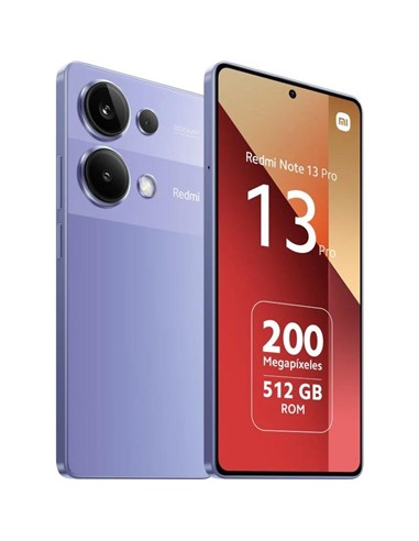 SMARTPHONE XIAOMI REDMI NOTE 13 PRO 6.67...