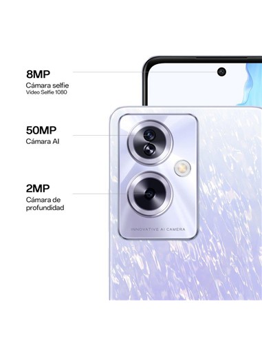 SMARTPHONE OPPO A79 6.72 FHD+...