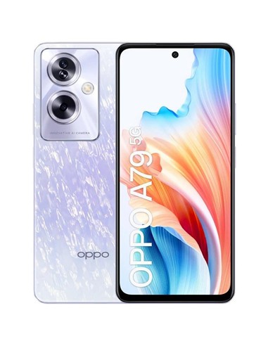 SMARTPHONE OPPO A79 6.72 FHD+ 8GB/256GB/NFC/50MPX/5G DAZZLING PURPLE