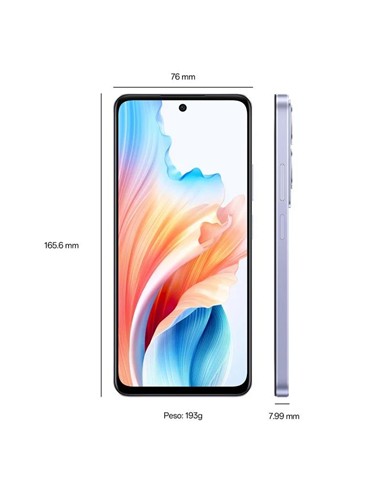 SMARTPHONE OPPO A79 6.72 FHD+ 8GB/256GB/NFC/50MPX/5G DAZZLING PURPLE