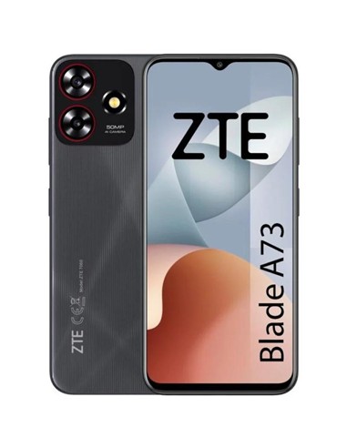 SMARTPHONE ZTE BLADE A73 6.6 HD+ 4GB/128GB/50MPX/4G SPACE BLACK