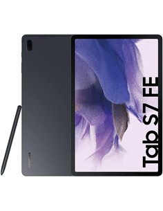 TABLET SAMSUNG 12.4 TAB S7 FE 6GB/128GB ANDROID BLACK + S-PEN