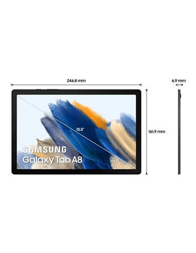 TABLET SAMSUNG GALAXY TAB A8 10.5 4GB/128GB ANDROID GREY