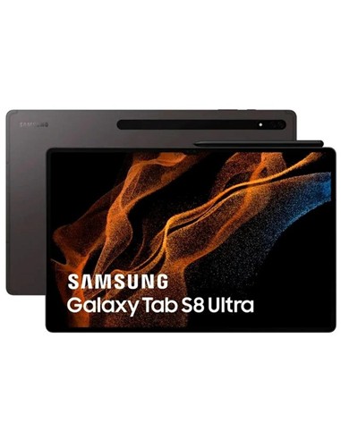 TABLET SAMSUNG 14.6 TAB S8 ULTRA 12GB/256GB ANDROID GREY+ S-PEN