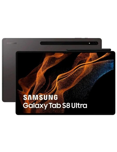 TABLET SAMSUNG 14.6 TAB S8 ULTRA 12GB/256GB ANDROID GREY+ S-PEN