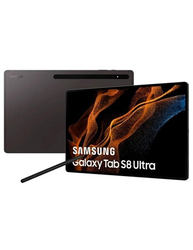 TABLET SAMSUNG 14.6 TAB S8 ULTRA 12GB/256GB ANDROID GREY+ S-PEN