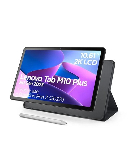 TABLET LENOVO M10 10.6 2K PLUS G3 SNAPDRAGON 4GB/128GB/3YGAR + FUNDA + PEN