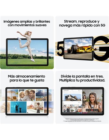 TABLET SAMSUNG 11 TAB A9+ SMX216 4GB/64GB/5G...