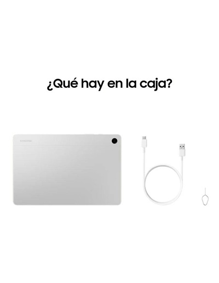 TABLET SAMSUNG 11 TAB A9+ SMX210 8GB/128GB ANDROID SILVER