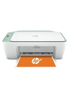 IMPRESORA HP DESKJET MULTIFUNCION 2722E COLOR WIFI WHITE/GREEN