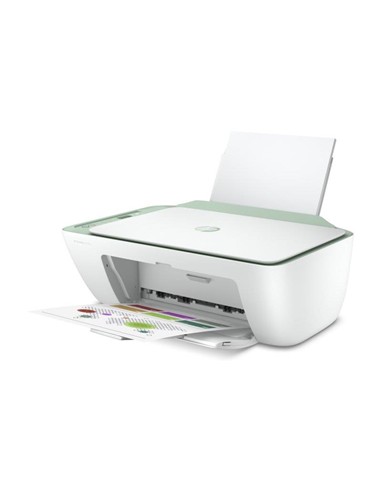 IMPRESORA HP DESKJET MULTIFUNCION 2722E COLOR WIFI WHITE/GREEN