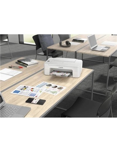 IMPRESORA CANON PIXMA TS3351 MFP COLOR WIFI WHITE