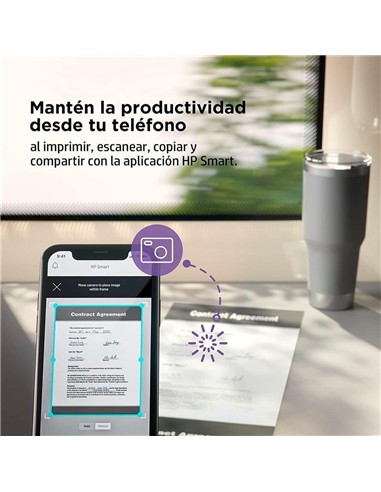 IMPRESORA HP LASERJET MONOCROMO M110W WIFI WHITE