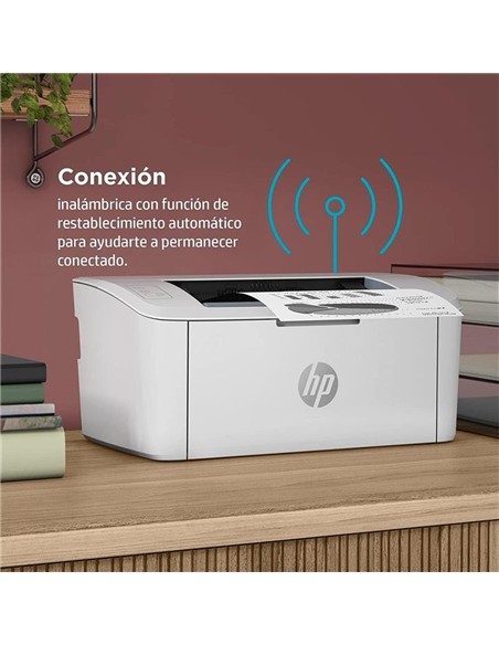 IMPRESORA HP LASERJET MONOCROMO M110W WIFI WHITE
