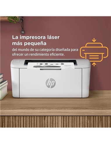 IMPRESORA HP LASERJET MONOCROMO M110W WIFI WHITE