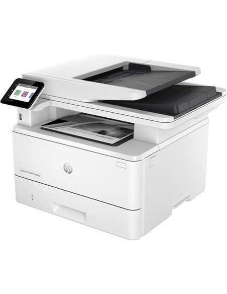 IMPRESORA MFP HP LASER MONOCROMO LASERJET PRO 4102FDN DUPLEX WHITE