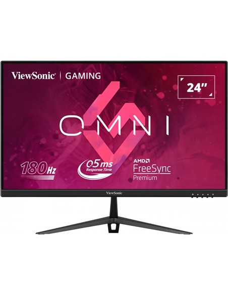 MONITOR VIEWSONIC GAMING OMNI 24 IPS 180Hz MULTI HDMI DP 3YR GARANTIA
