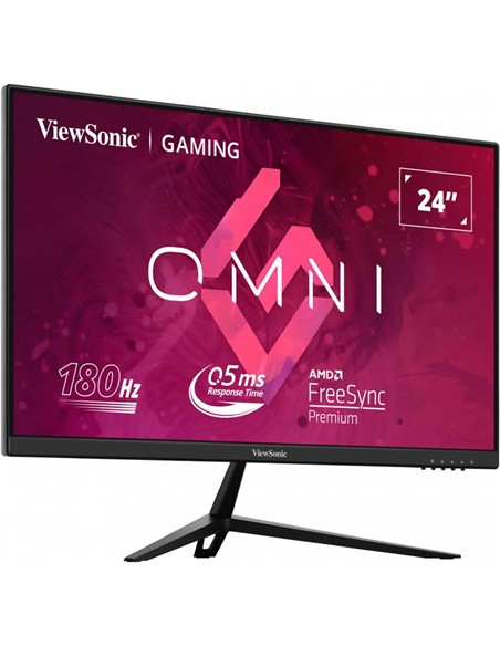 MONITOR VIEWSONIC GAMING OMNI 24 IPS 180Hz MULTI HDMI DP 3YR GARANTIA