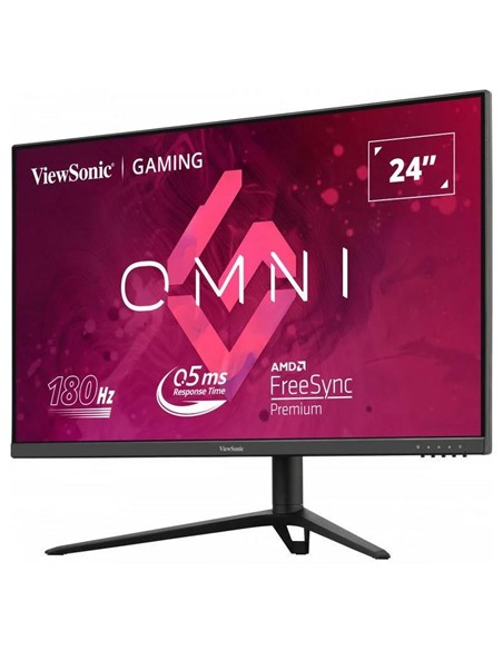 MONITOR GAMING VIEWSONIC OMNI 24 IPS 180HZ MULTIM ERGONOMICO HDMI DP 3YR
