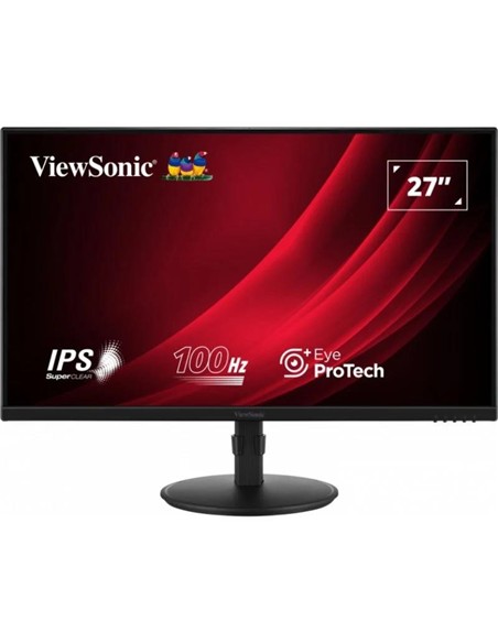 MONITOR VIEWSONIC 27 IPS 100HZ MULTIM ERGONOMICO HDMI DP VGA USB 5YR GAR