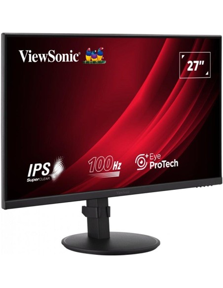 MONITOR VIEWSONIC 27 IPS 100HZ MULTIM ERGONOMICO HDMI DP VGA USB 5YR GAR