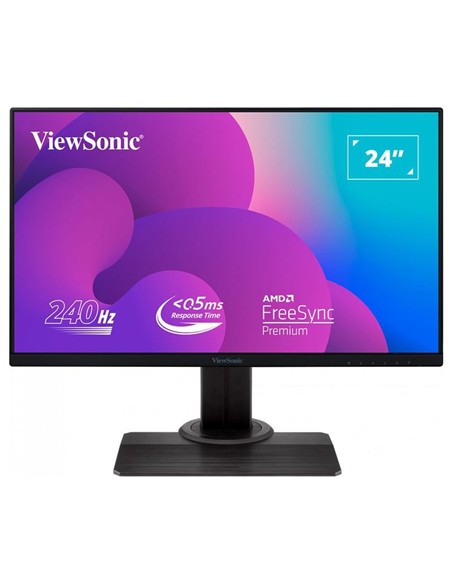 MONITOR GAMING VIEWSONIC 24 IPS 240HZ MULTIM ERGONOMICO HDMI DP USB 3YR