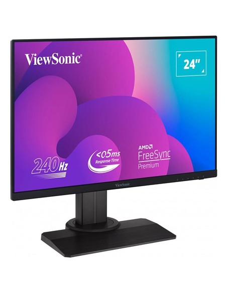 MONITOR GAMING VIEWSONIC 24 IPS 240HZ MULTIM ERGONOMICO HDMI DP USB 3YR