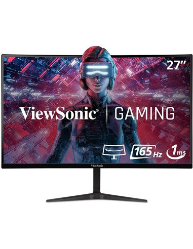 MONITOR GAMING VIEWSONIC 27 165HZ CURVO MULTIM...