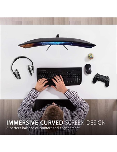 MONITOR GAMING VIEWSONIC 27 165HZ CURVO MULTIM ERGONOMICO HDMI DP 3YR GAR
