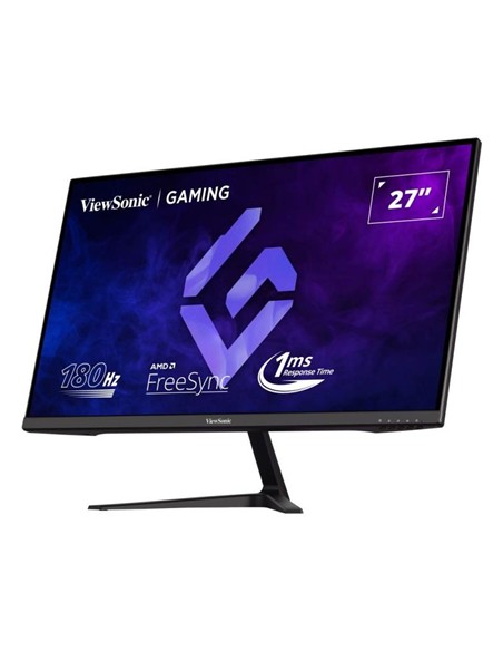 MONITOR GAMING VIEWSONIC 27 165HZ 1MS MULTIMEDIA ERGONOMIC HDMI DP 3YR GAR