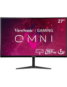 MONITOR VIEWSONIC 27 CURVO LED QHD HDMI DP 165Hz